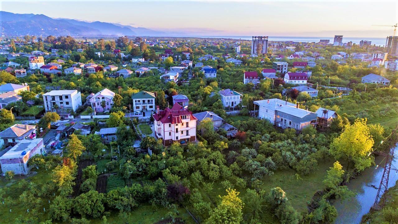 Guest House Amo Батуми Экстерьер фото
